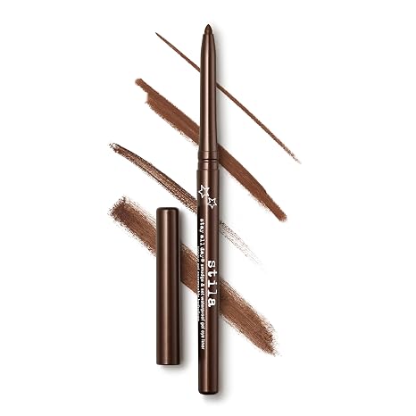 stila Stay All Day Smudge & Set Waterproof Gel Eyeliner | Long-Wear Gel Eyeliner Pencil for Tightline & Waterline, Fade-Proof, Waterproof, Smooth Glide Buildable Color, Cruelty-Free