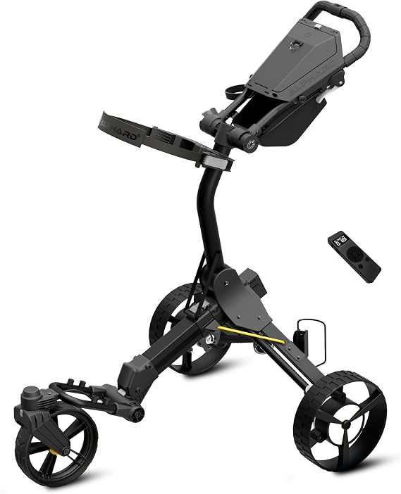Alphard Cybercart Electric Golf Cart | Remote Control & Compact Folding