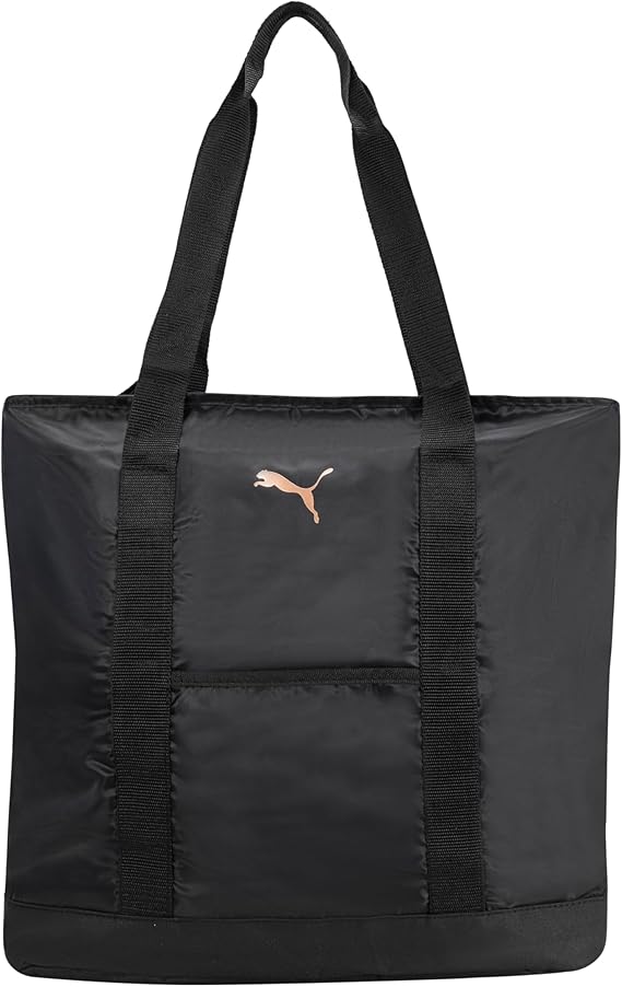 PUMA Women's Cambridge Tote with Shoulder Strap & Zip Closure