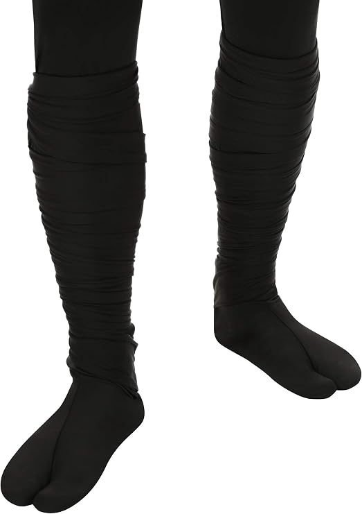Adult Ninja Boots for Men and Women Costume Mens Ninja Tabi Boots Tabi-Style Pull-On with Faux Leather Sole