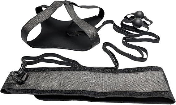 Multiple Use Volleyball Practice Assistant Device Elastic Rebounds Systems for Easy Carry and Setups Any Where You Train Volleyball Practice Assistant