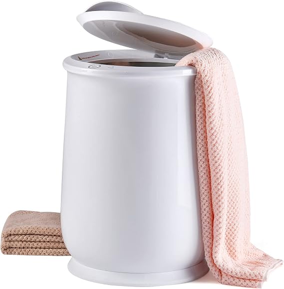 Towel Warmer Bucket, Large Towel Warmers for Bathroom, Flip-lid Towel Heater, Auto Shut Off, Hot Towel Warmer in 10 Minutes for Towels, Blankets, Bathrobes, 20L