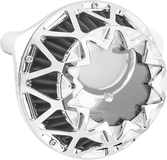 Arlen Ness Crossfire Chrome Air Cleaner (600-048)