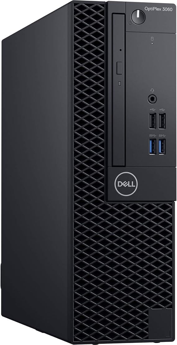 Dell OptiPlex 3060 SFF Desktop Computer with Intel Core i5-8500 3 GHz Hexa-Core, 8GB RAM, 500GB HDD (62H0G)