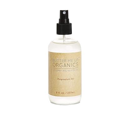 Organic Magnesium Oil Spray-Extra Strength!  Butter Me Up Organics