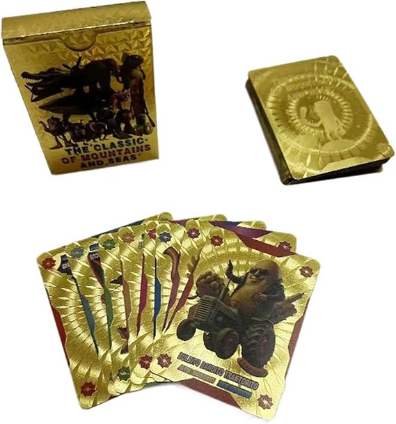 Brainrot Cards, 55 Pieces Brainrot Italian Brainrot Cards Tung Tung Tung Tung Sahur Six Seven Steal A Brainrot Gold Meme Set