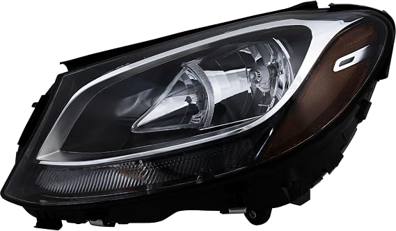 Garage-Pro Headlight Compatible with Mercedes Benz C300 2015-2018