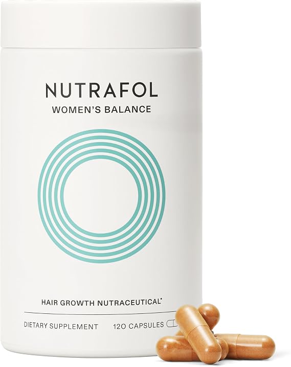 Nutrafol Women's Balance Hair Growth Supplements, Age 45+