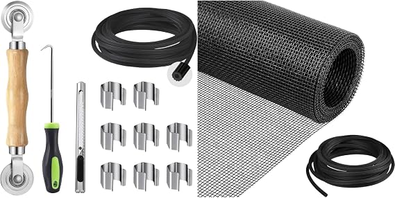 Screen Repair Kit & Window Screen Replacement Kit