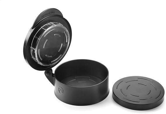 Outset Q122 Burger Stuffer, 1 EA, Black