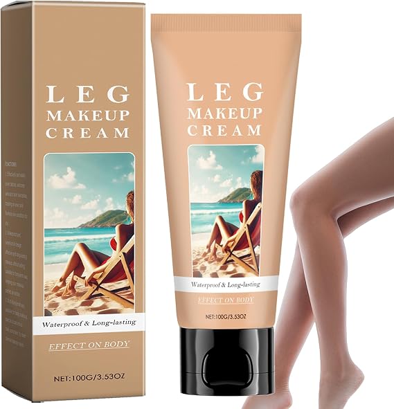 Leg Makeup - Waterproof Body Coverage Perfector: Leg Makeup, Tattoo Cover Up & All-Over Complexion Cream