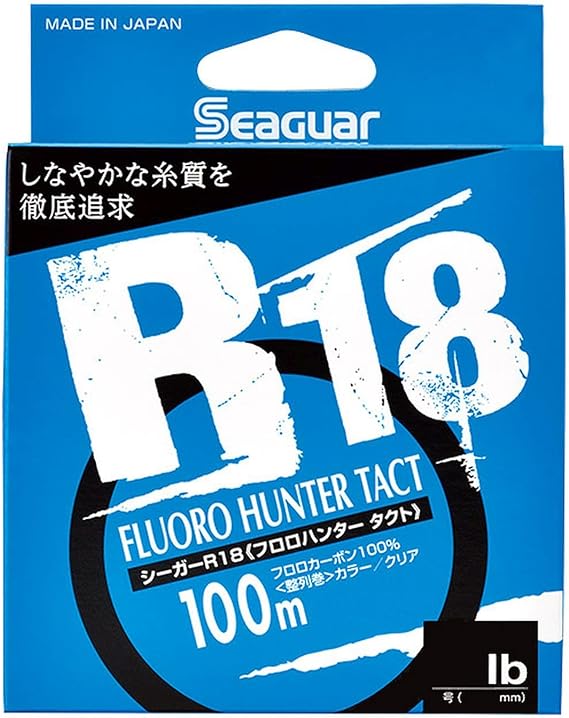 Seaguar Seaguar R18 Fluoro Hunter TACT 100m