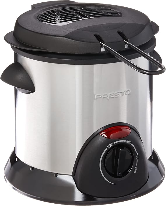 Presto 05470 Stainless Steel Electric Deep Fryer