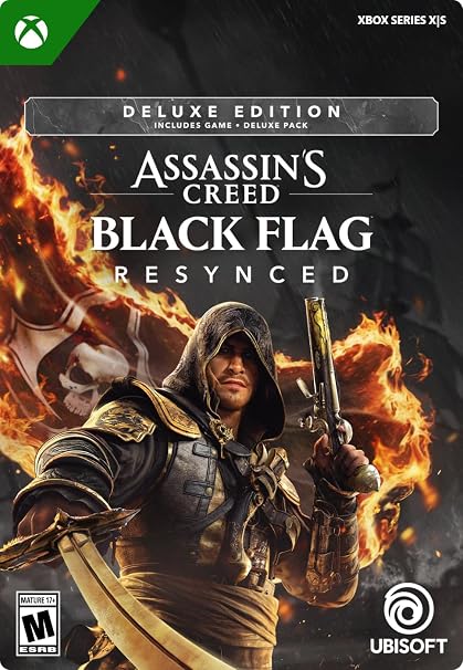Assassin's Creed Black Flag Resynced | Deluxe Edition | XBOX Series X|S Digital