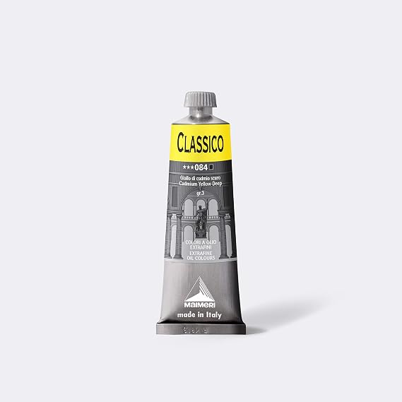Maimeri Classico Oil Colors cadmium yellow deep 60 ml