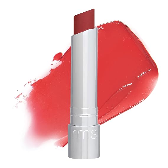 RMS Beauty Tinted Daily Lip Balm, 0.15 oz | 12-Hour hydrating tinted lip treatment with jojoba oil & shea butter. Fragrance-free moisturizing balm for natural glow.
