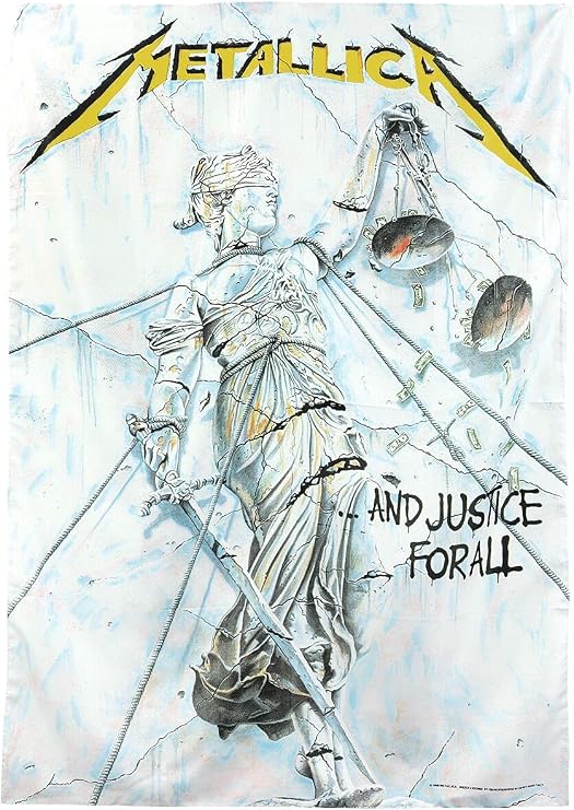 Metallica - Justice For All Flag