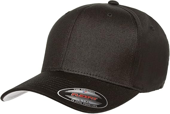 Flexfit Herren Baseballkappe Flexfit Cotton Twill Fitted Cap