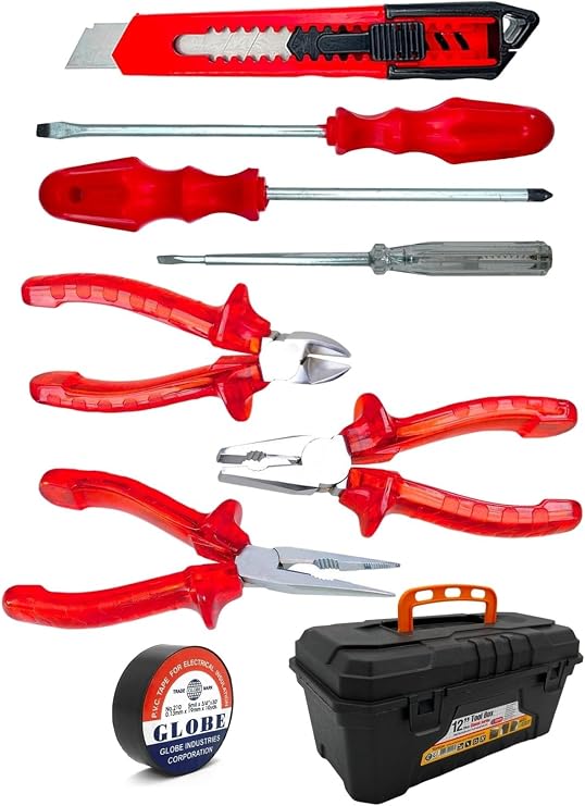 3 Lu Pliers Set 3 Lu Screwdriver Set Electric Band Falcata+ team Bag Set