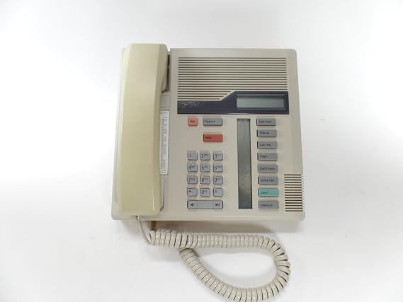 Nortel M7208 Telephone Ash