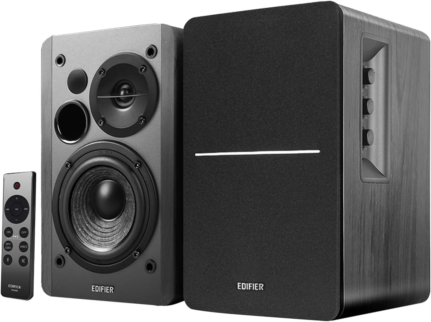 Edifier R1280DBs Active Bluetooth Speaker, Optical Input, 2.0 Wireless Monitor Speaker, 42 W RMS with Subwoofer Output