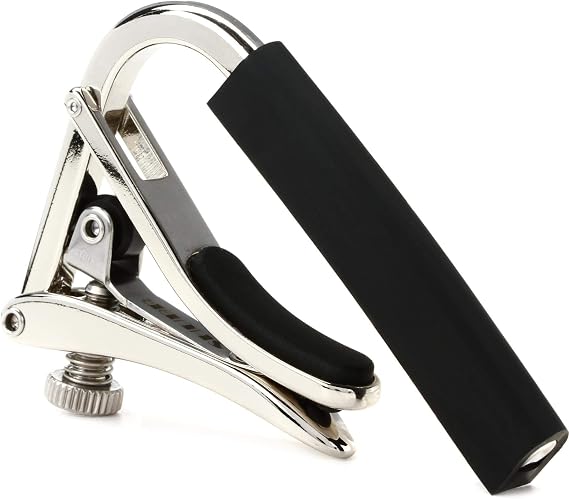 Shubb 12 String Guitar Capo - Nickel