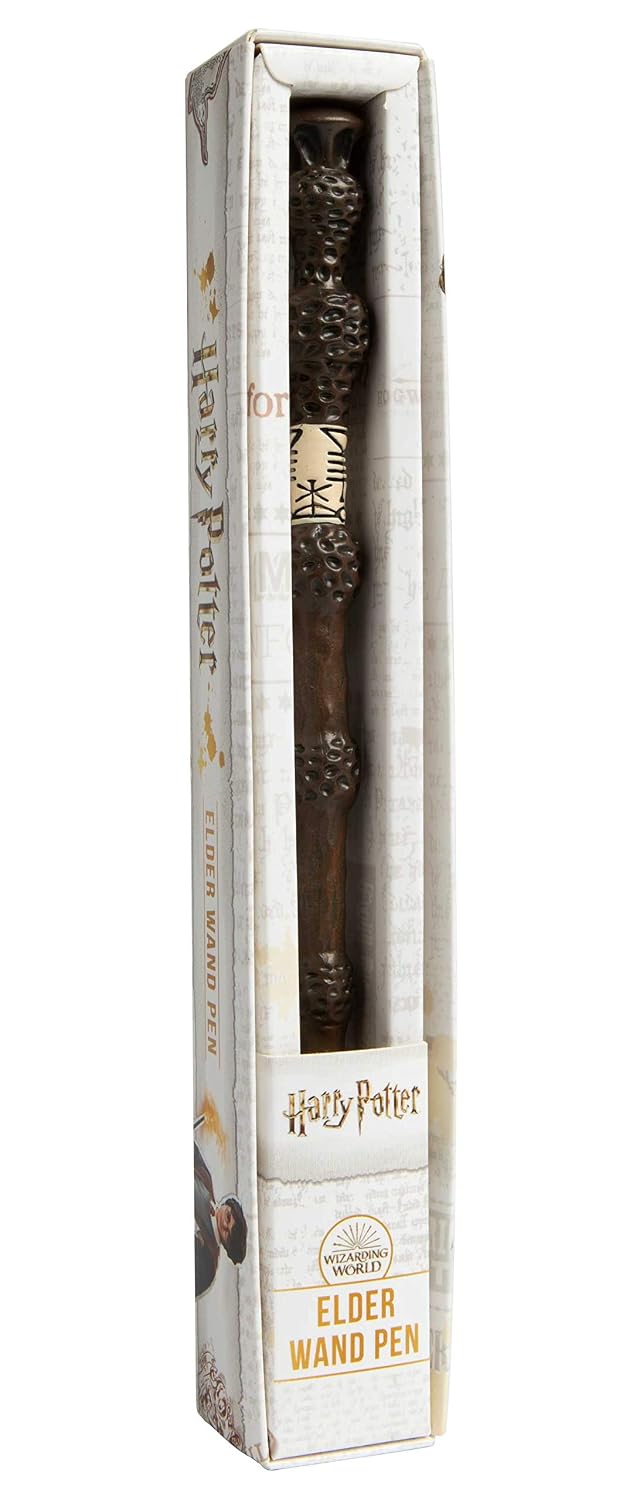 Harry Potter: Elder Wand Pen Hardcover Cover – February 4, 2020