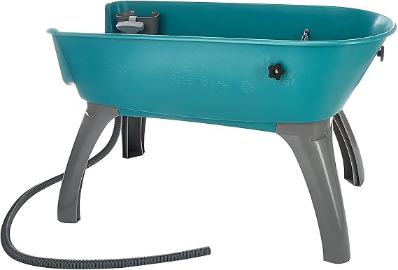 Booster Bath Elevated Pet Bathing X-Large, Blue. Made in The USA