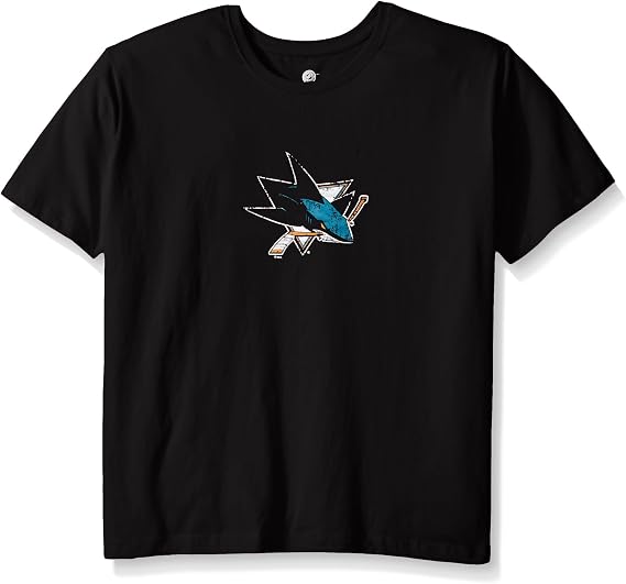 NHL Women's Short Sleeve Scoop Neck Screen Print T-Shirt