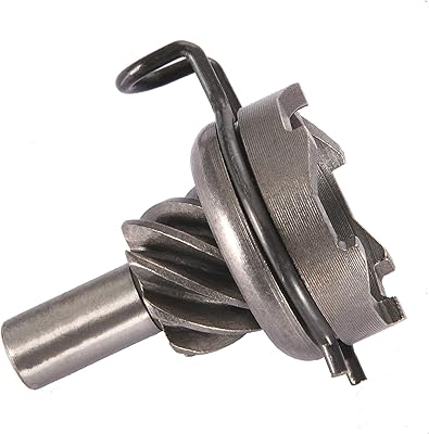 GOOFIT Kick Start Idle Shaft Gear 8 Spline for GY6 49cc 50cc QMB139 Motorcycle Scooter ATVs