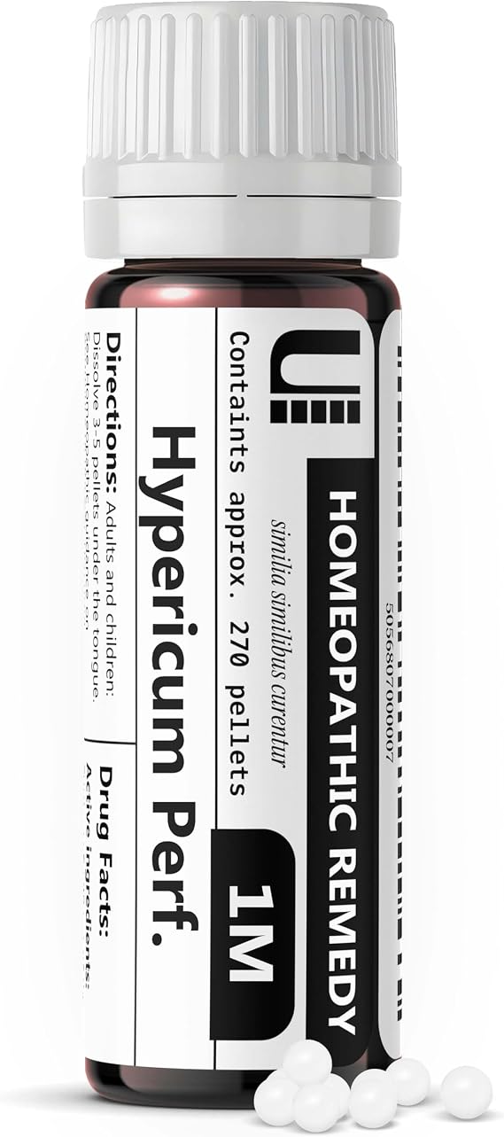 Hypericum Perforatum 1M Homeopathic Remedy, Urenus