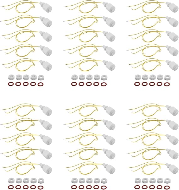 30 Pieces ZP4510 Liquid Water Level Sensor Vertical Float Switches