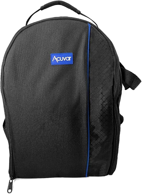 Acuvar Deluxe Padded Backpack for Nikon, Canon, Sony, Pentax & More DSLR Cameras/Camcorders