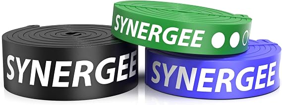 Synergee Resistance Loop Bands Heavy Duty Pull Up Assist Bands