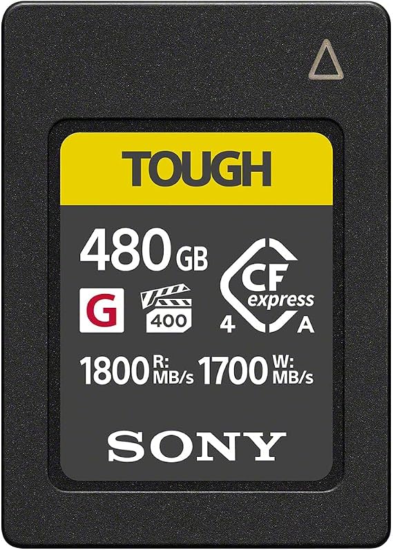 Sony CEA-G480T CFexpress Type A Memory Card Large Capacity 480GB TOUGH