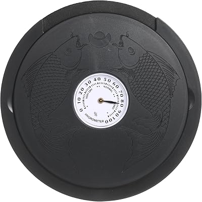 Acoustic Guitar Sound Hole Cover Humidifier Hygrometer Guitar Humidifier Guitar Mute Feedback Buster Soundhole Cover Guitar Accessory for Folk Guitar Acoustic Guitar