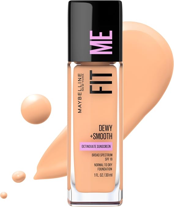 MAYBELLINE Fit Me! Dewy and Smooth Foundation - Buff Beige