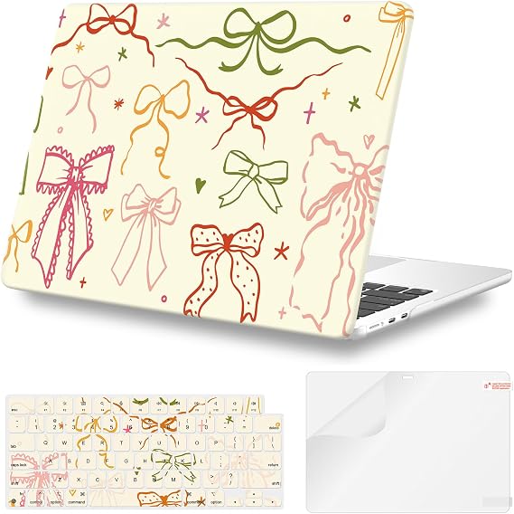 iLeadon for MacBook Air 13.6 Inch M4 Case M3 M2 A3240 A3113 A2681