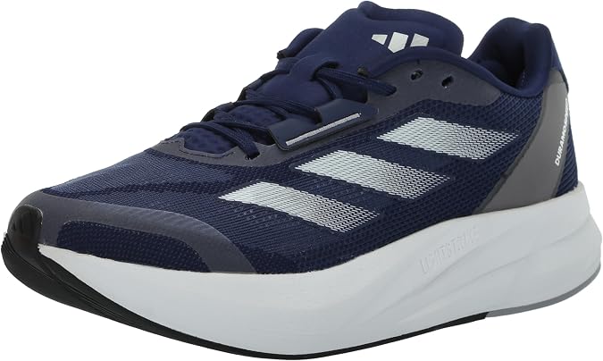 adidas Mens Duramo Speed Running Sneakers Shoes - Blue