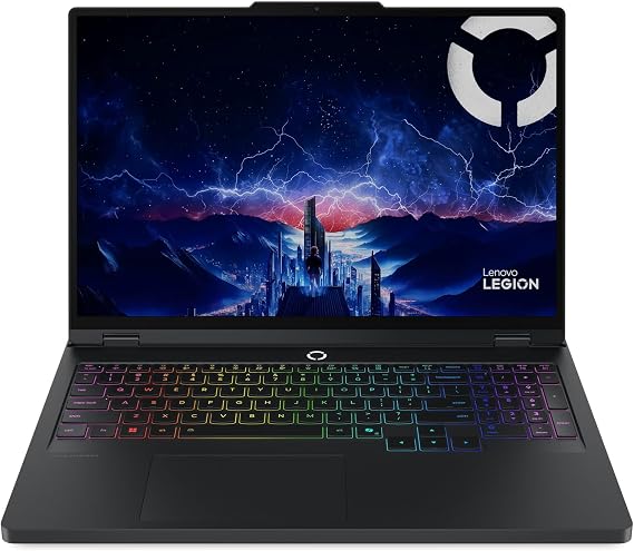 Lenovo 2025 Gaming Laptop | Legion Pro 5 | Intel 20-Core Ultra 7 255HX | NVIDIA GeForce RTX 5070 | 32GB DDR5 | 2TB SSD | 16" 2560x1600 165Hz | Win11 Home - Wi-Fi 7 - BT 5.4 - RGB Backlit KB - Grey