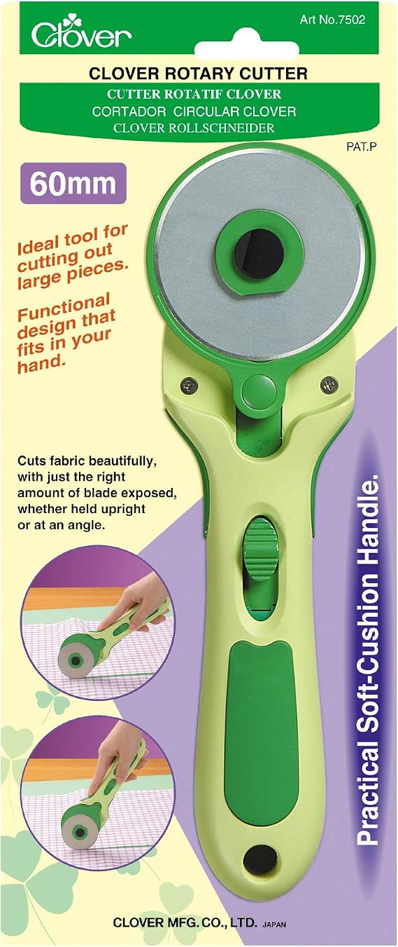 Clover Rotary Cutter (60mm) Multi