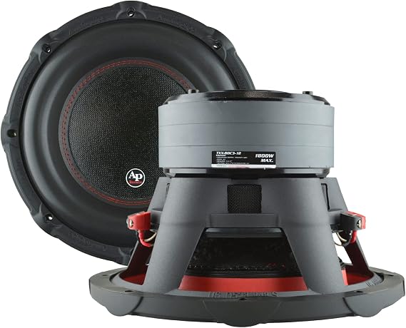 Audiopipe TXXBD312 1800 Watt Car Subwoofer
