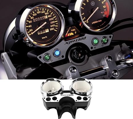 Speedometer Tachometer Speed Meter Guard Cover Gauge Case Outer for Ya.ma.ha XJR1300 1989-1997 Motorcycle Instrument Accessories XJR 1300 1990 1991 1992 1993 1994 1995 1996