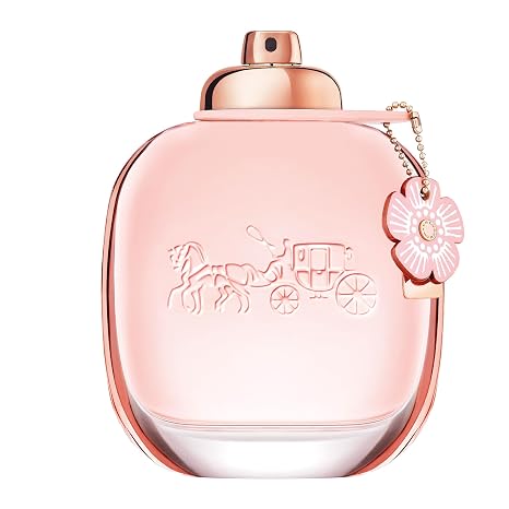 Coach Floral Eau de Parfum - Women's Fragrance - Floral Fruity - With notes of Pineapple Sorbet, Sambac Jasmine & Crystal Musks