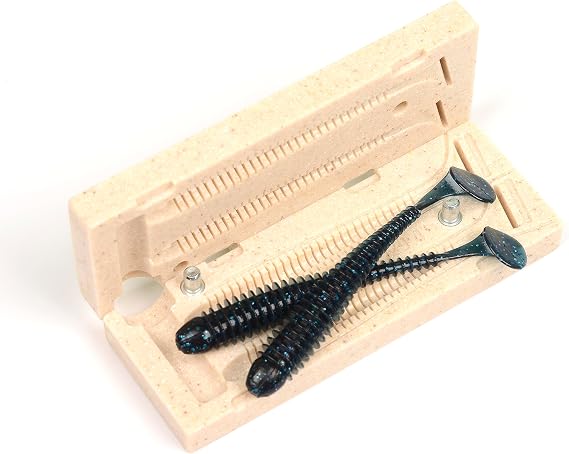 Fatfish Bait Mold Model V29 Soft Plastiс Lure Making Injection Mold Do-it Fishing Lure 4"