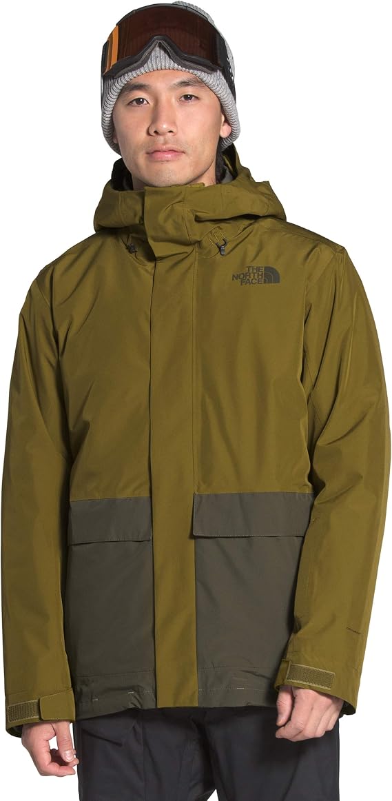 The North Face Clement Triclimate Jacket Fir Green/New Taupe Green SM