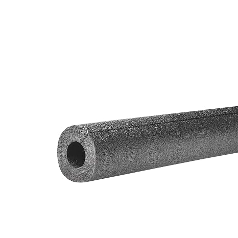 2-5/8" x 1/2" Semi Slit Polyethylene Pipe Insulation - 60 Lineal Feet/Carton