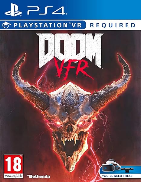 DOOM VFR PS4 Game (PSVR Required)