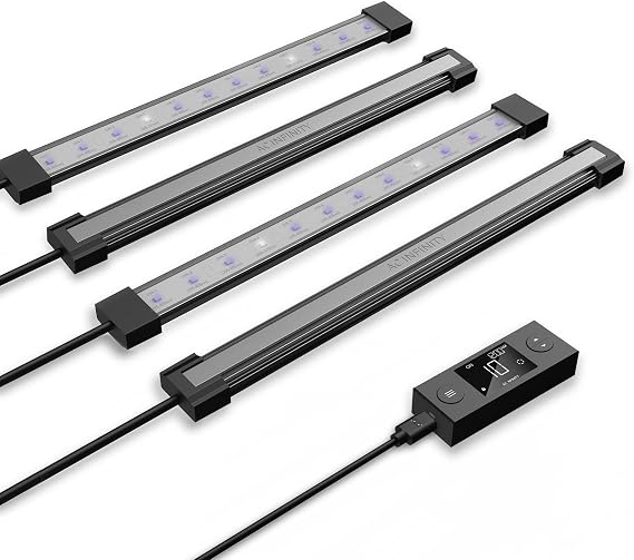 AC Infinity IONBEAM U4, Targeted Spectrum UV LED Grow Light Bars 11