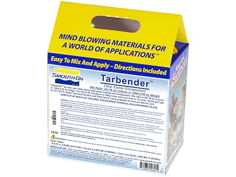 Smooth-On Tarbender - High Gloss Clear Coating and Encapsulant - Pint Unit